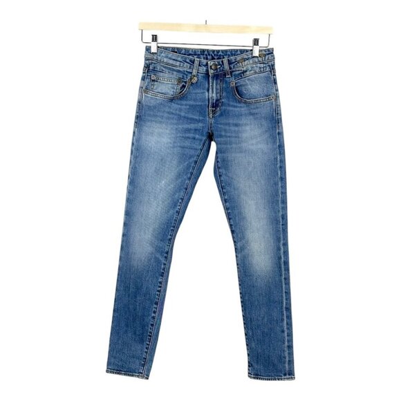 R13 Boy Skinny Jeans Jasper Stretch - Picture 2 of 16